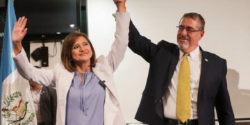 Cambio regional: la izquierda gana en Guatemala