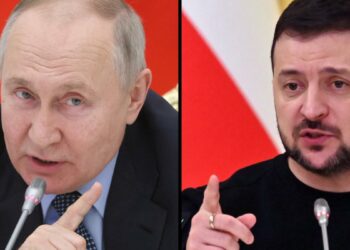 Ucrania y Rusia reiteran sus exigencias para alcanzar la paz y Zelenski reprocha a Lula su postura