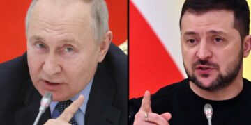 Ucrania y Rusia reiteran sus exigencias para alcanzar la paz y Zelenski reprocha a Lula su postura