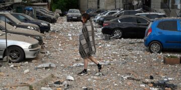 Ucrania y Rusia vuelven a acusarse de ataques mutuos