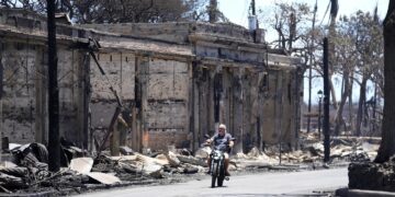 Se elevó a 80 el número de víctimas fatales por los incendios en Hawái