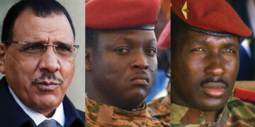 Algo está pasando en África