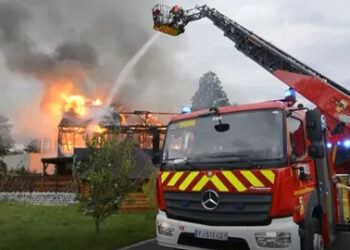 Trágico incendio en una residencia para personas discapacitadas en Francia