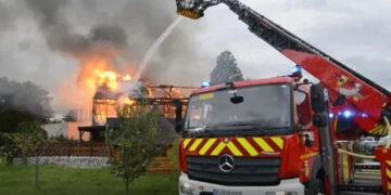 Trágico incendio en una residencia para personas discapacitadas en Francia