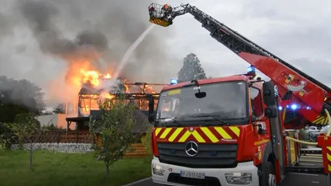 Trágico incendio en una residencia para personas discapacitadas en Francia