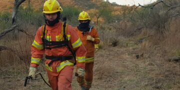 Anticipan que las condiciones meteorológicas del lunes serán críticas en la generación de incendios