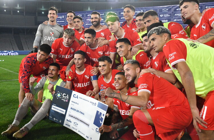 Independiente pasó a octavos de final de la Copa Argentina