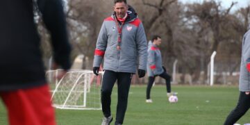 Siguen los entrenamientos en Instituto