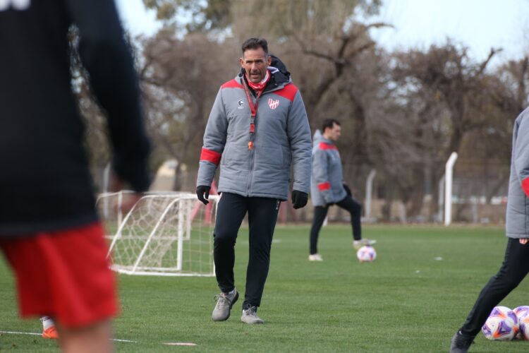 Siguen los entrenamientos en Instituto