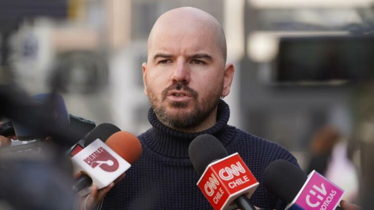 El exministro de Desarrollo Social, Giorgio Jackson.