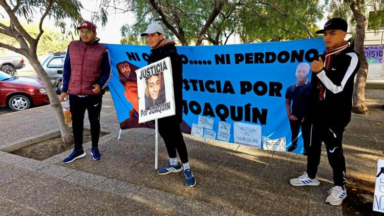 Alegan las defensas de los policías acusados por el crimen de Joaquín Paredes y se espera veredicto