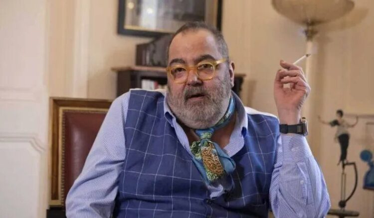 Internaron a Jorge Lanata por una infección