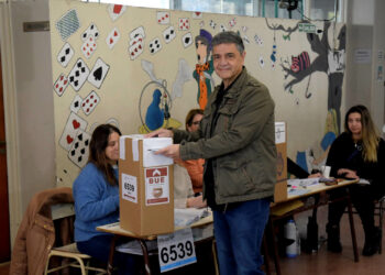 Con más del 70% de los votos escrutados, Jorge Macri se impone en las Paso porteñas