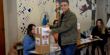 Con más del 70% de los votos escrutados, Jorge Macri se impone en las Paso porteñas
