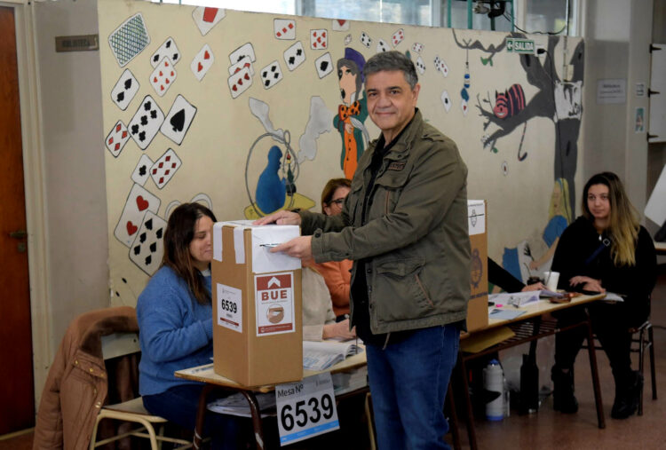 Con más del 70% de los votos escrutados, Jorge Macri se impone en las Paso porteñas