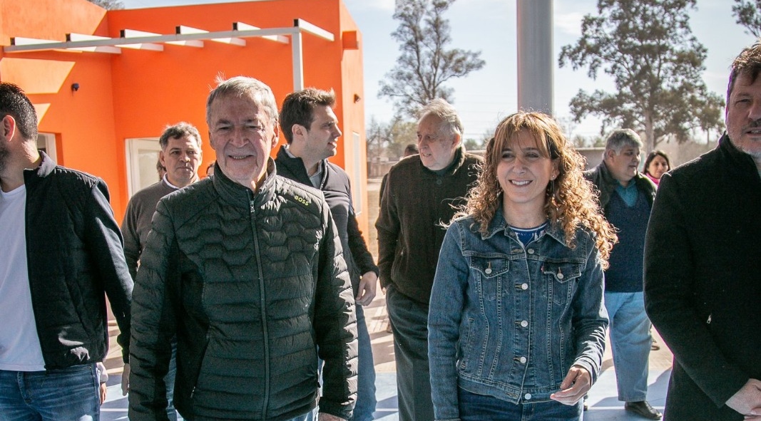 Jure: “Schiaretti representa la defensa del interior productivo” Jure: “Schiaretti representa la defensa del interior productivo”