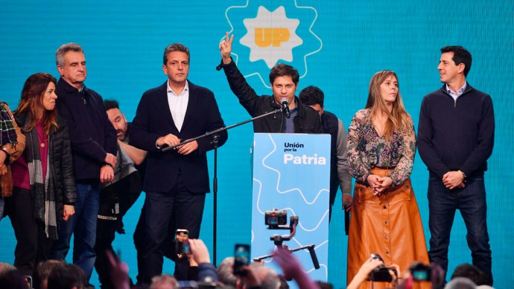 Kicillof ganó por menos de lo esperado en Buenos Aires