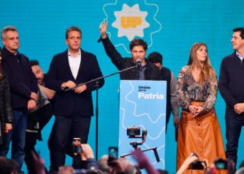 Kicillof ganó por menos de lo esperado en Buenos Aires