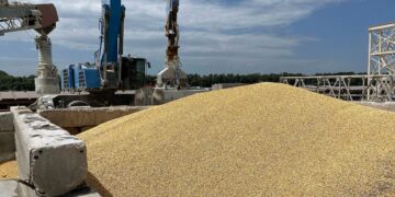 Kiev acusó a Rusia de atacar un puerto donde exporta granos