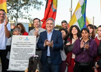 El parque “Pueblo la Toma” ya se puede visitar frente al cementerio