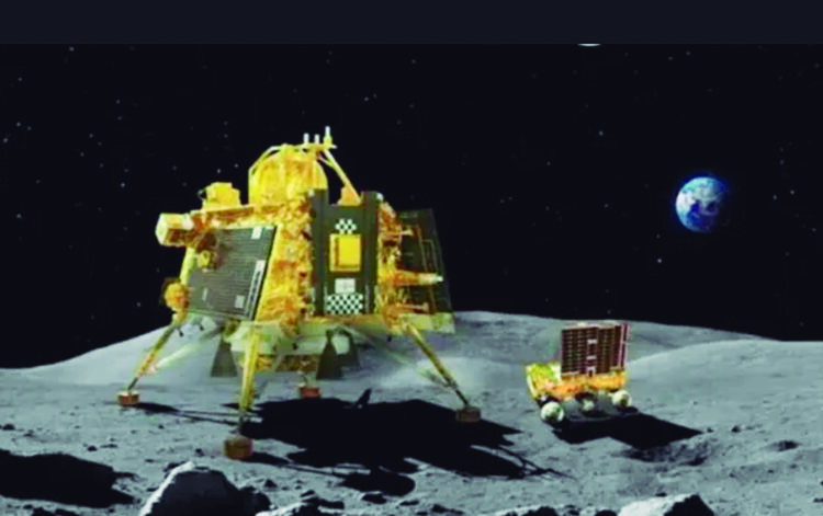 India se convirtió en la cuarta nación en aterrizar en la Luna