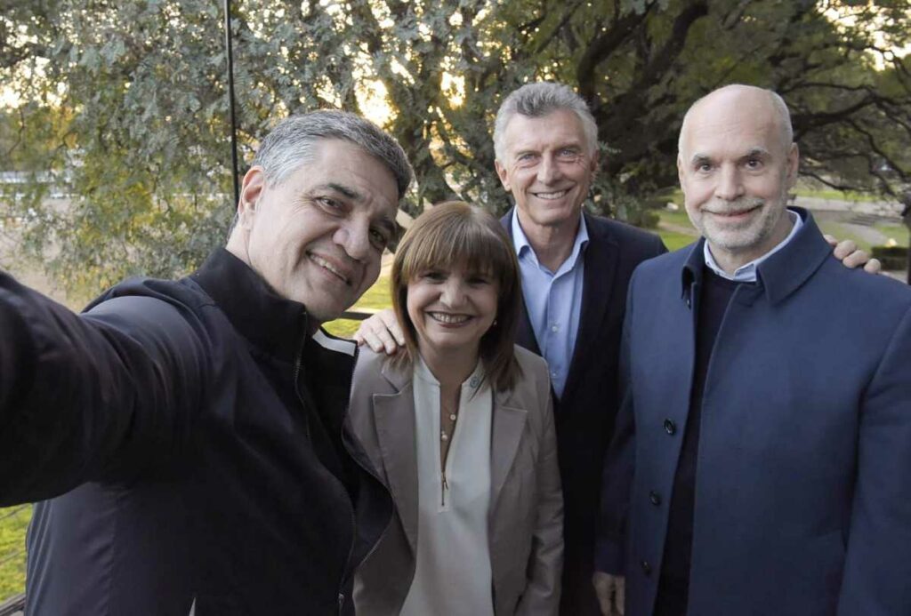 Macri tomó distancia de Larreta y prefirió el "cambio inmediato" que propone Bullrich