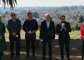 Facundo Manes respaldó la precandidatura de Larreta