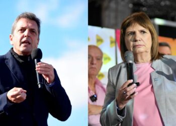 Bullrich y Massa polarizan en la recta final antes de las Paso