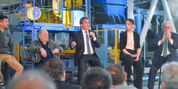 Massa pasó por Córdoba para disputar los votos peronistas