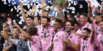 Messi celebró su primera conquista en Miami y se consolidó como el futbolista más ganador