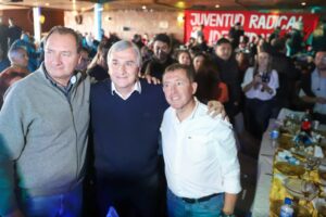 Morales: "El que gane el 13 está llamado a gobernar la Argentina"