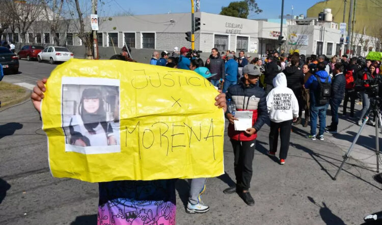 Dos detenidos y una moto secuestrada por el crimen de Morena en Lanús