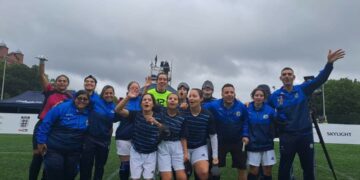 Entrevista al entrenador de Las Murciélagas: «Vestir la celeste y blanca te motiva»