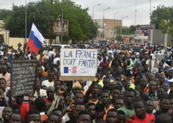 Una intervención militar regional asoma en Níger