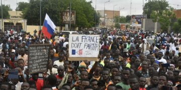 Una intervención militar regional asoma en Níger