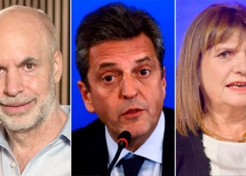 Mientras Horacio y Patricia se matan, Massa sobrevive