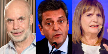 Mientras Horacio y Patricia se matan, Massa sobrevive