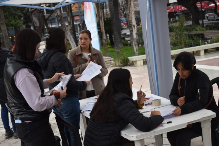 La Oficina Móvil de Empleo continúa su recorrida