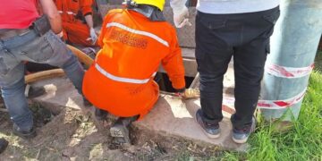 Fallecen tres operarios atrapados en un pozo de bombeo mientras trabajaban