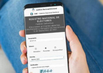 Consultá el padrón electoral para las elecciones del próximo domingo