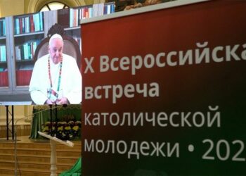 Ucrania, molesta con el papa por elogiar el pasado de Rusia