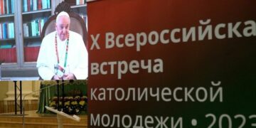 Ucrania, molesta con el papa por elogiar el pasado de Rusia