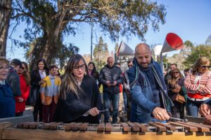 Reabrió el Jardín de los Sentidos con juegos que buscan promover la integración e igualdad