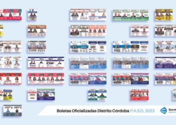En Córdoba, 26 listas competirán para diputados nacionales y Parlasur