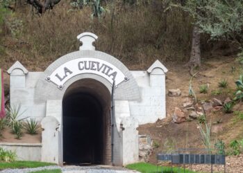 Recuperan la “cuevita” del tren en el Parque de la Biodiversidad