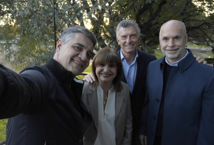 La foto de unidad de JxC del lunes no tardó en ser desmentida por sus protagonistas.