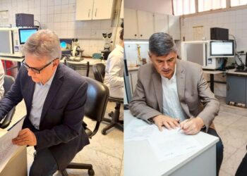 Llaryora y Passerini se realizaron el narcotest obligatorio para funcionarios