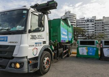 Suman 22 camiones para la recolección de residuos urbanos