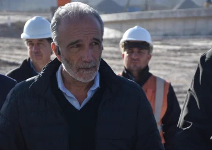 Cuestionan a Massa por las demoras en finalizar una obra gasífera Cuestionan a Massa por las demoras en finalizar una obra gasífera