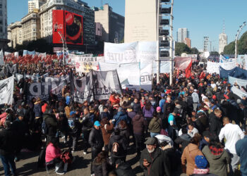 Organizaciones sociales y políticas se movilizan en Caba por la muerte de Facundo Molares